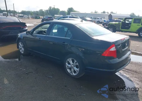 2012 Ford Fusion Se from USA, damaged, VIN 3FAHP0HAXCR445397